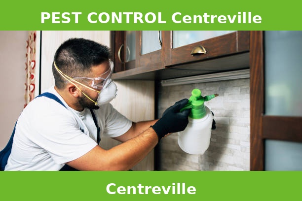 PEST CONTROL Centreville